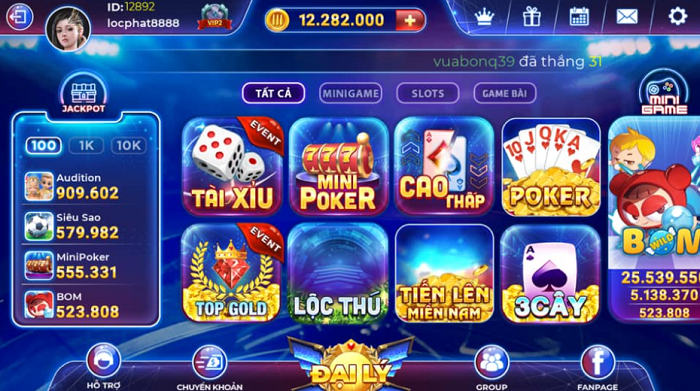 Hình ảnh Xanh9 cuốn hút nhiều game thủ