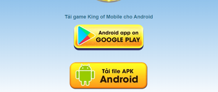 Chơi King of Mobile trên nhiều nền tảng