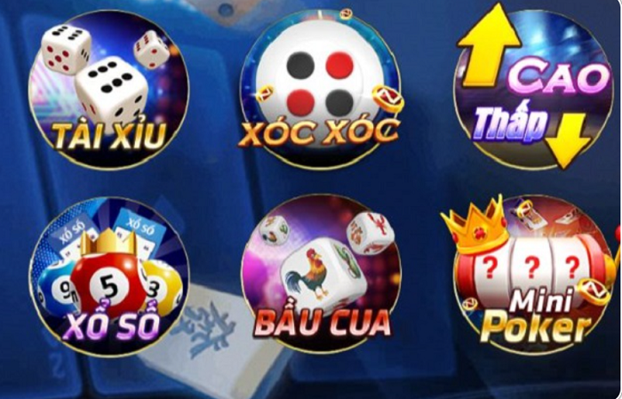 Các trò chơi có ở B68 Vip