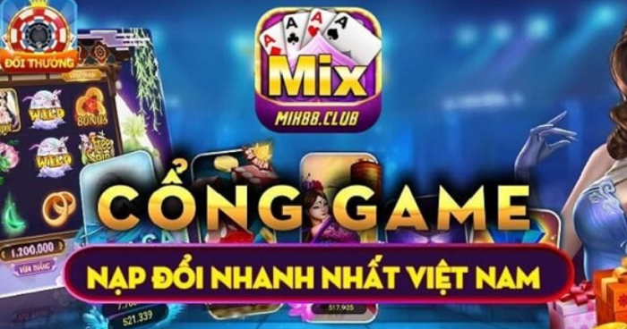 Cổng game uy tín Mix88 Club