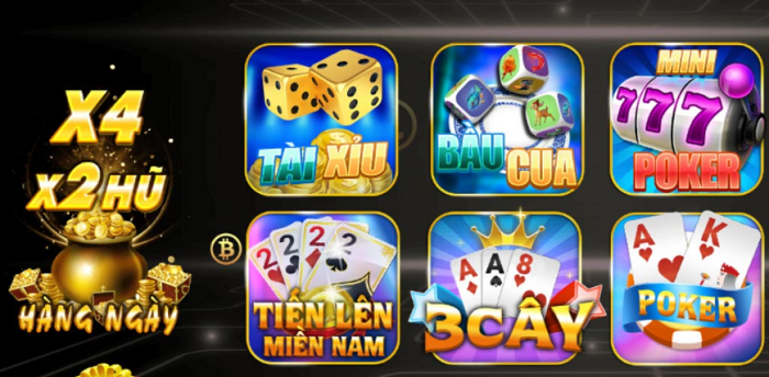 Ưu đãi liên tục cho người chơi