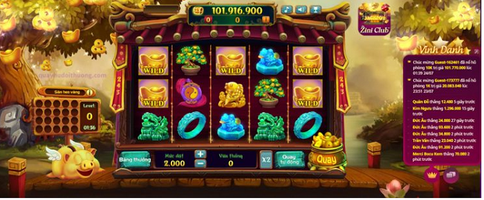 Thanh toán dễ dàng, bảo mật thông tin người chơi tuyệt đối