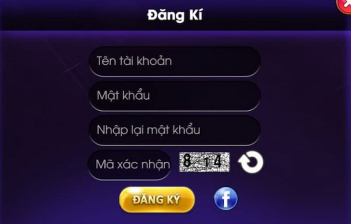 Đăng ký tài khoản nhanh chóng