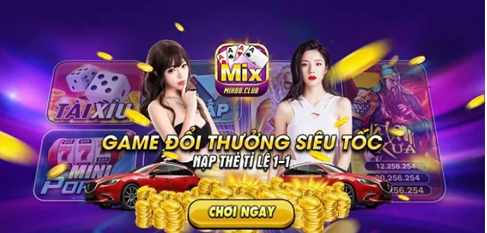 Tỷ lệ đổi thưởng hấp dẫn tại Mix88