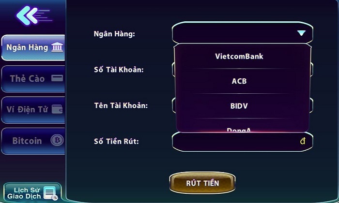 Lộc 69 hỗ trợ người chơi giao dịch nhanh chóng