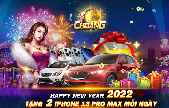 Kho game với tỷ lệ ăn cược cao của Choang Club