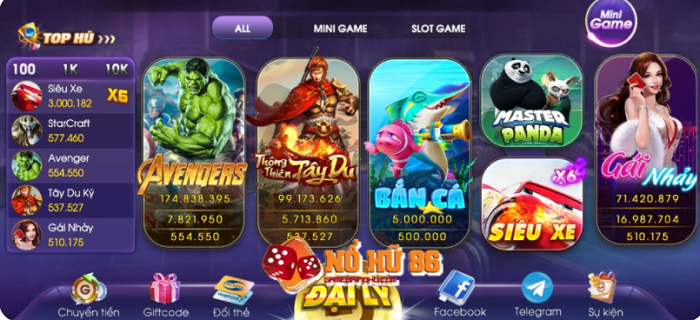 Kho game của Go86 Club