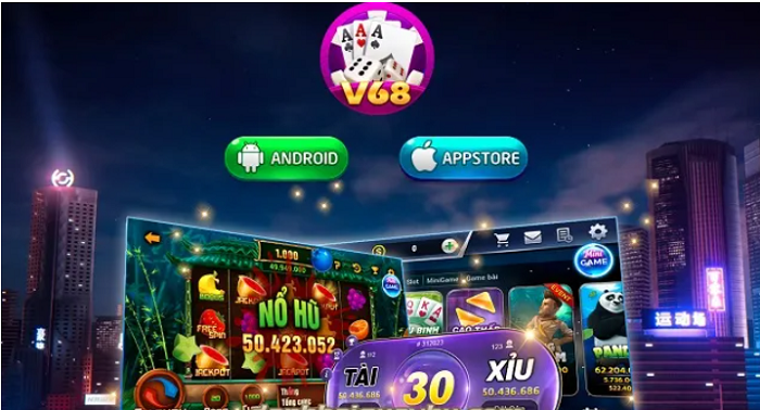 Giao diện trò chơi đẹp mắt