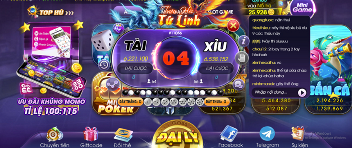 Giao diện huyền bí của Go86