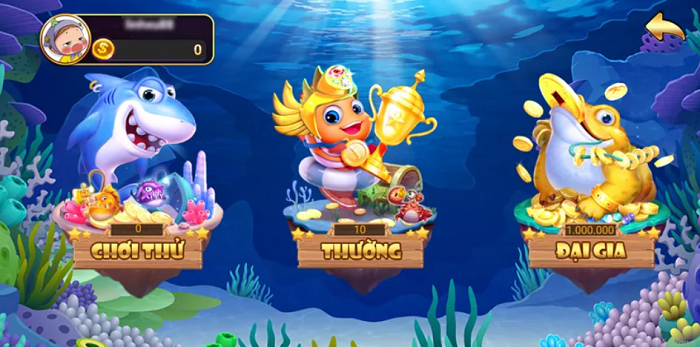 Nhiều trò chơi có khách hàng lựa chọn