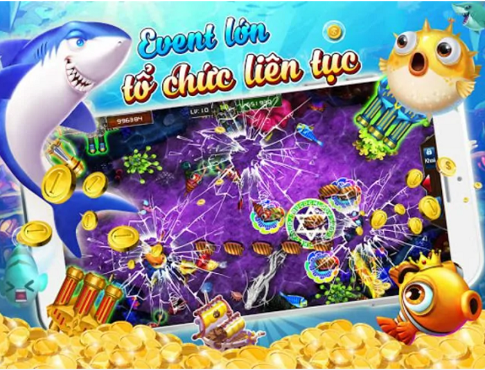 Giao diện game sinh động