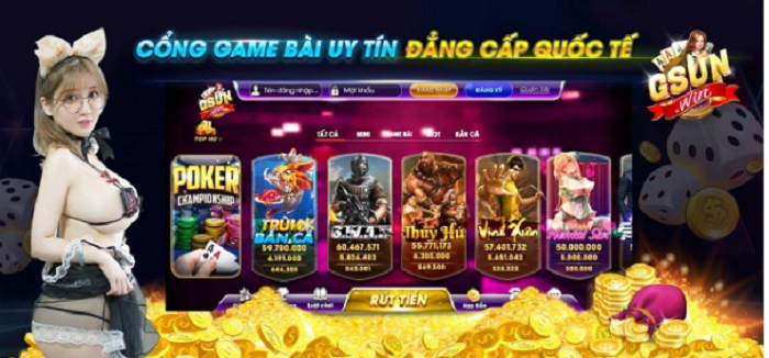 Giao diện game đẹp mắt