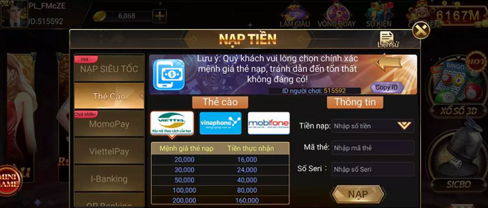 Twin68 khuyến mãi hấp dẫn cho người chơi mới