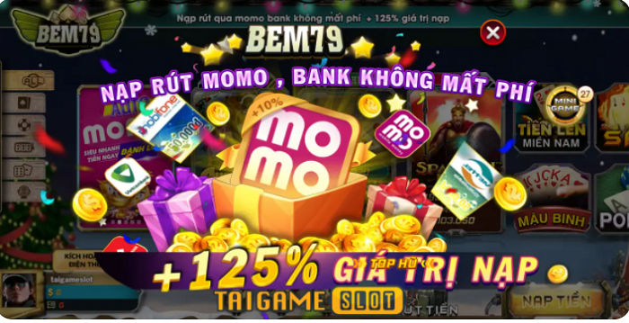 Ưu đãi của Bem79 cho người chơi mới