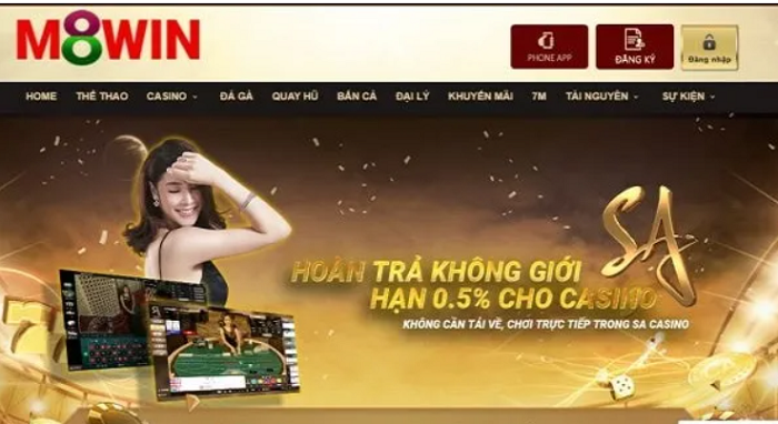 Đăng ký tài khoản M8 để thưởng thức các trò chơi hấp dẫn