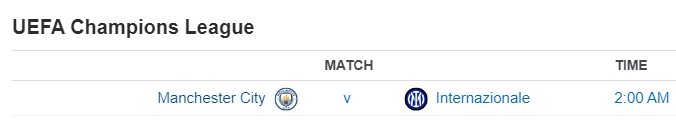 UEFA Champions League