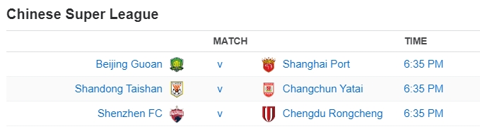 Chinese Super League