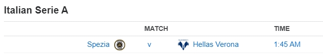 Italian Serie A