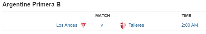 Argentine Primera B