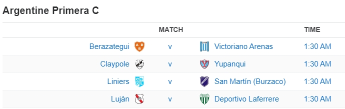 Argentine Primera C