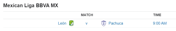 Mexican Liga BBVA MX