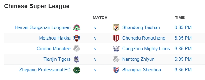 Chinese Super League