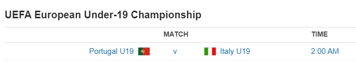 UEFA European Under-19 Championship