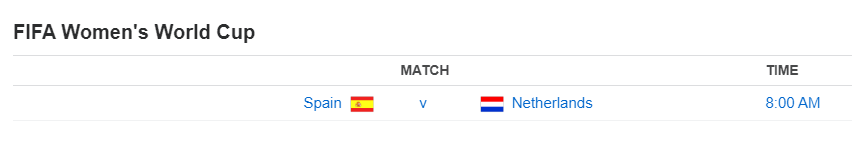 FIFA Women's World Cup