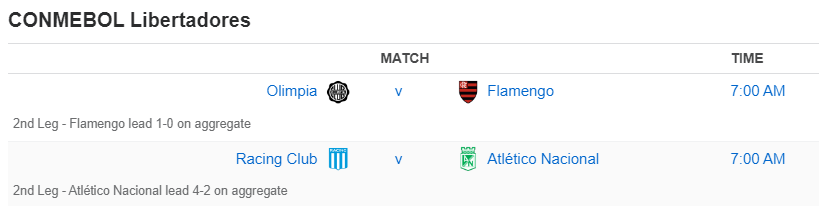 CONMEBOL Libertadores