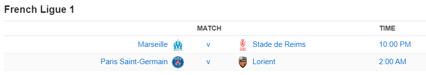 French Ligue 1