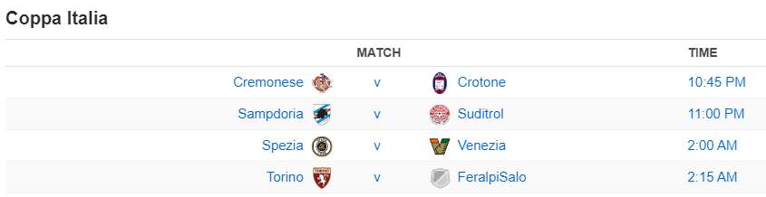Coppa Italia