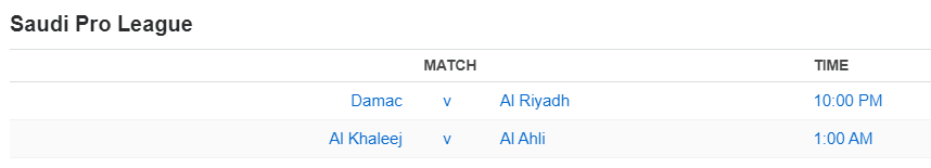 Saudi Pro League