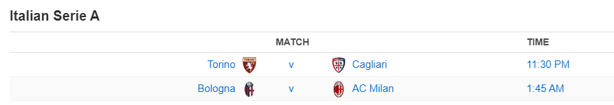 Italian Serie A