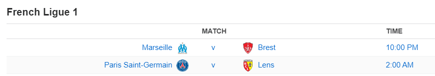 French Ligue 1