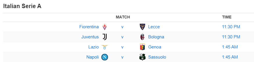 Italian Serie A
