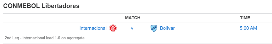 CONMEBOL Libertadores