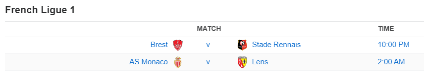 French Ligue 1
