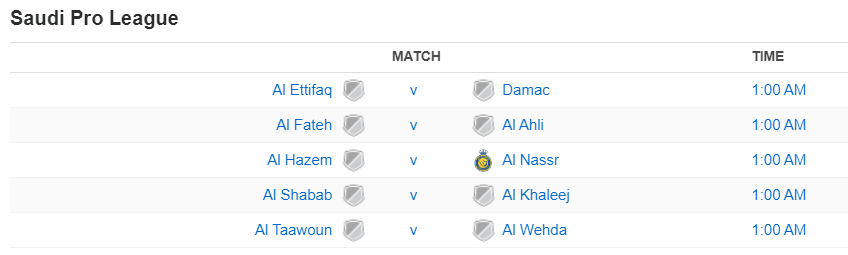 Saudi Pro League