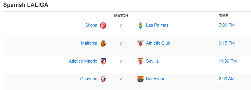 Spanish LALIGA