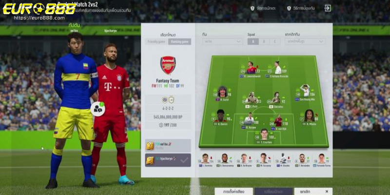 huong dan choi fifa online 4 (3) Các chế độ chơi trong fifa online 4